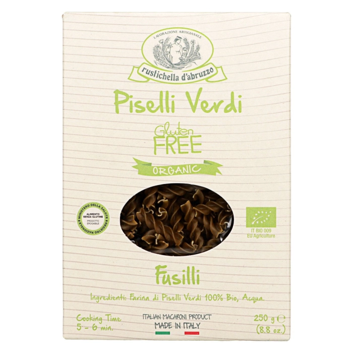 Rustichella gluténmentes fusilli tészta 250g