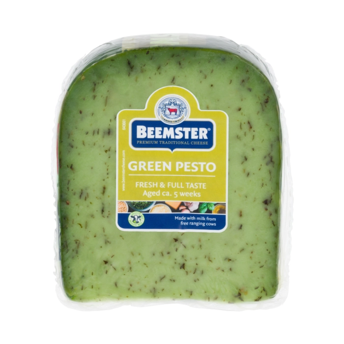 Beemster zöld pesztós gouda sajt 250g