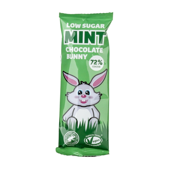 Plamil mentával ízesített csokoládé figura édesítőszerrel (alacsony cukortartalmú) 25g