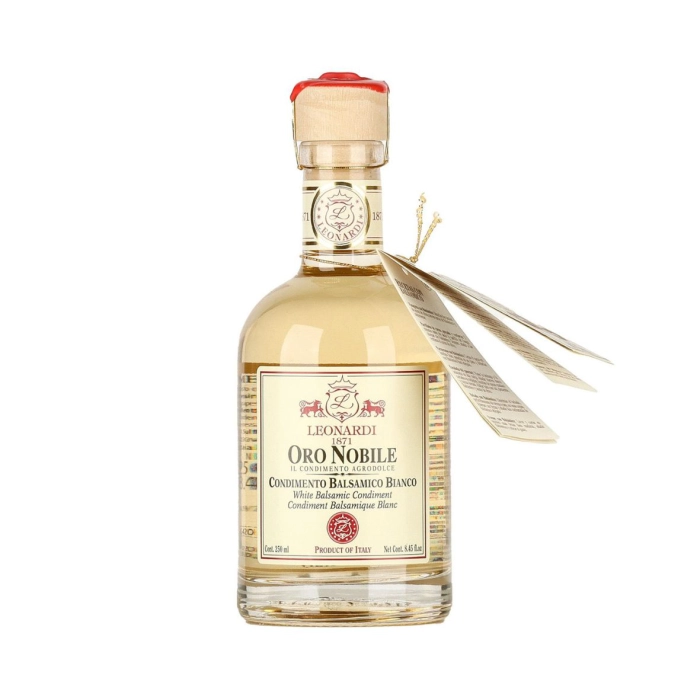 Leonardi fehér balzsamecetes öntet Oro Nobile 250ml
