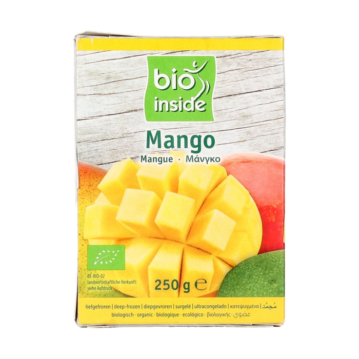 BioInside mangó darabok (gyorsfagyasztott) 250g