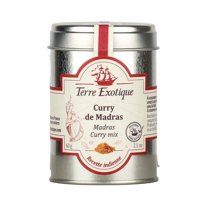 Terre Exotique madras curry mix 60g