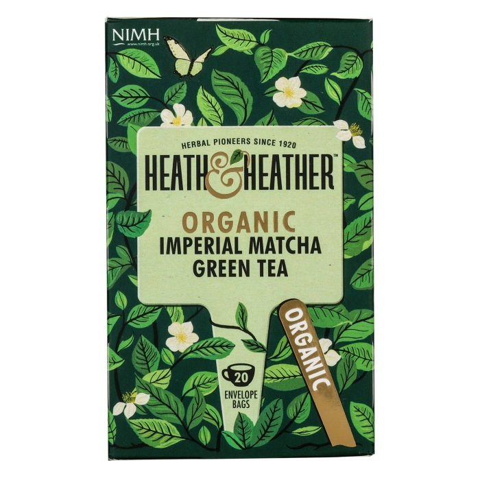 Heath & Heather matcha zöld tea 20 filter 40g
