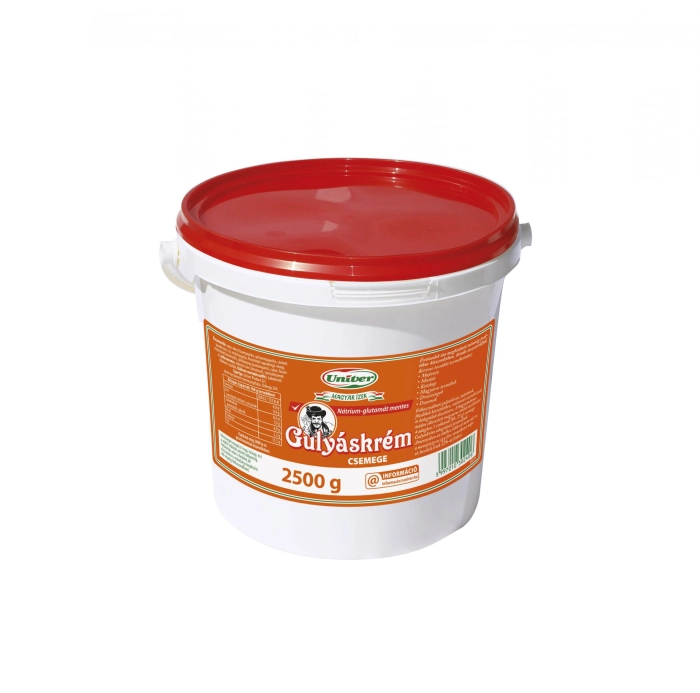 Univer gulyáskrém 2,5kg
