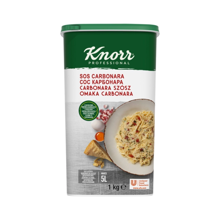 Knorr carbonara sonkás tésztaszósz 1kg