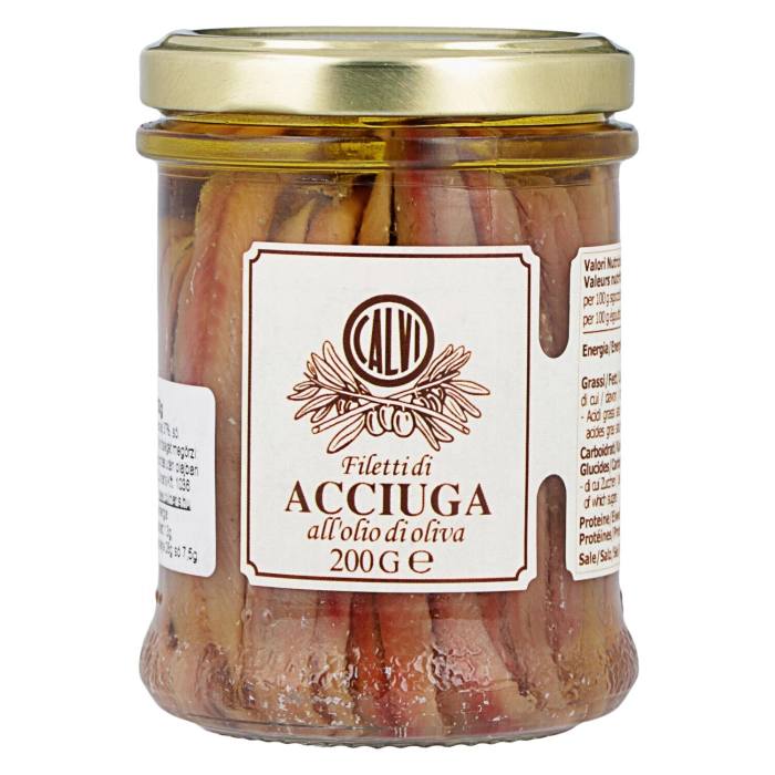 Calvi szardellafilé olajban 200g