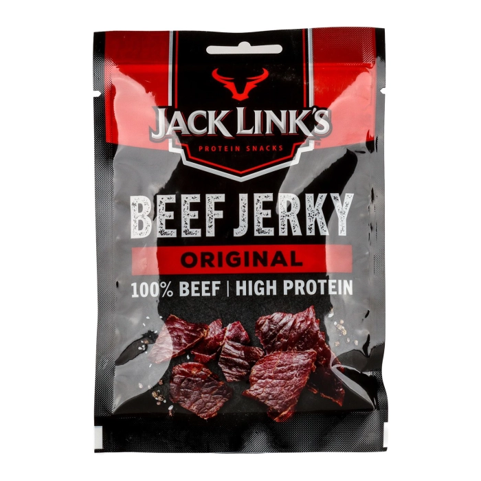 Jack Link's szárított, füstölt marhahús szeletek 60g