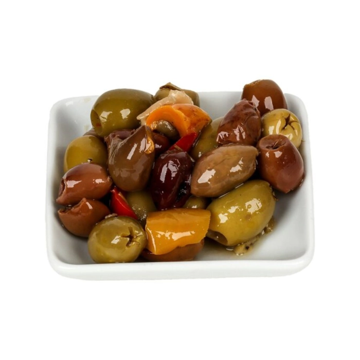 Castellino magozott olajbogyó keverék (Antipasti) 1350g/1900g