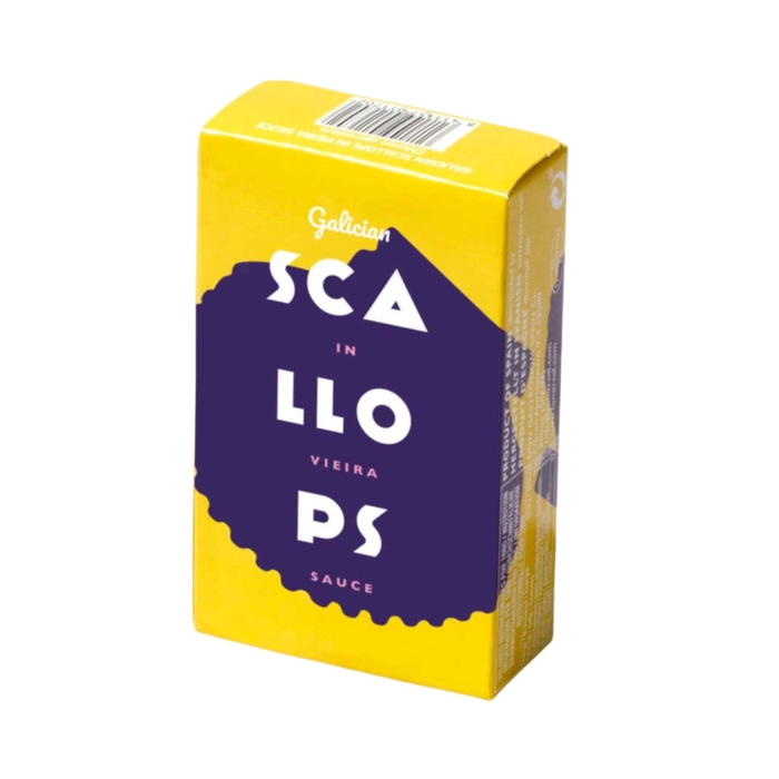 Don Gastronom la narval galíciai fésűkagyló galíciai szószban 120ml