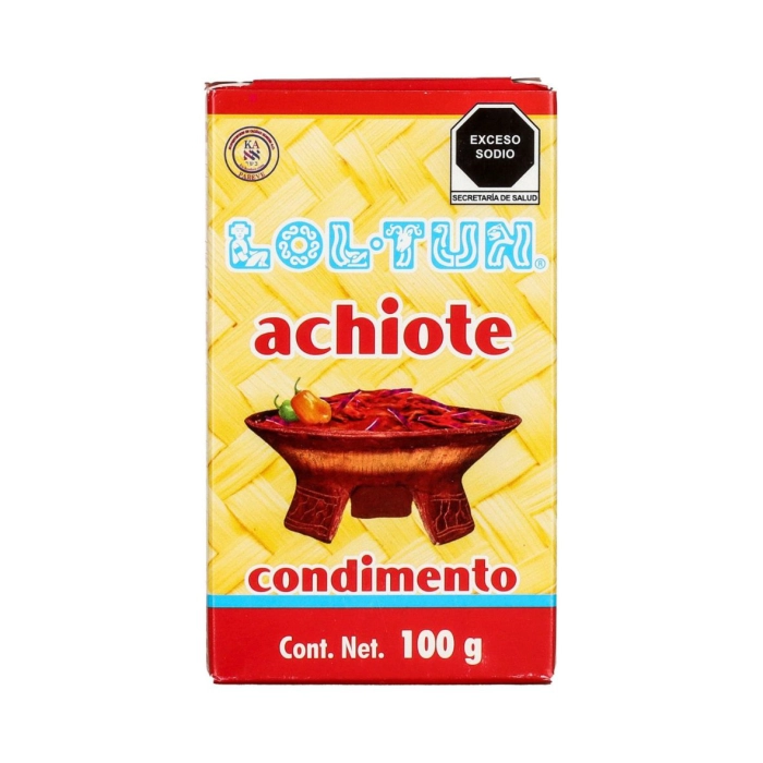 Lol-Tun Achiote krém 100g