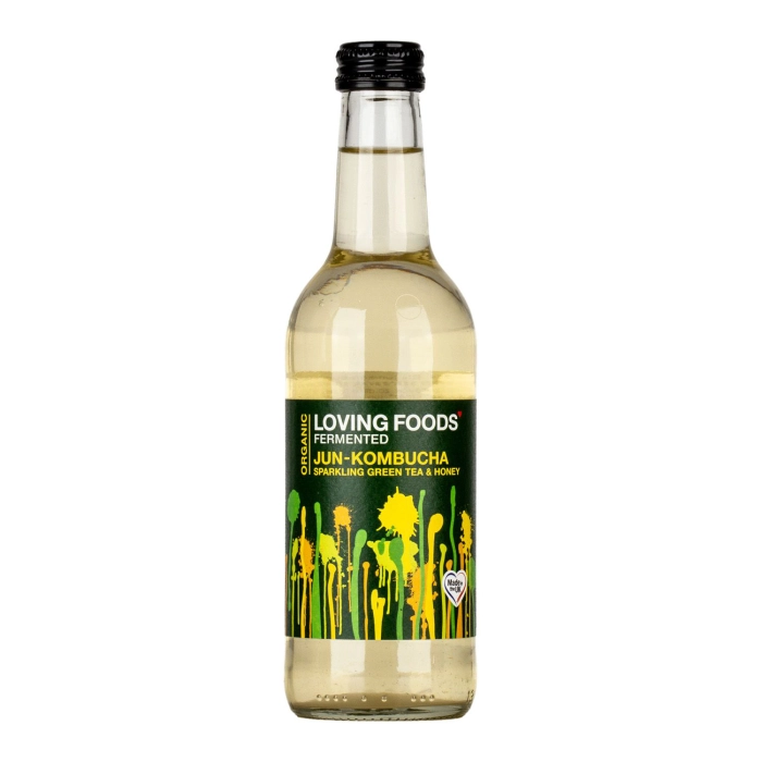Loving Foods jun-kombucha 0,33l