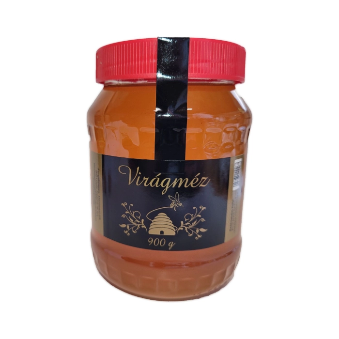 Mézesduó vegyes virágméz 900g