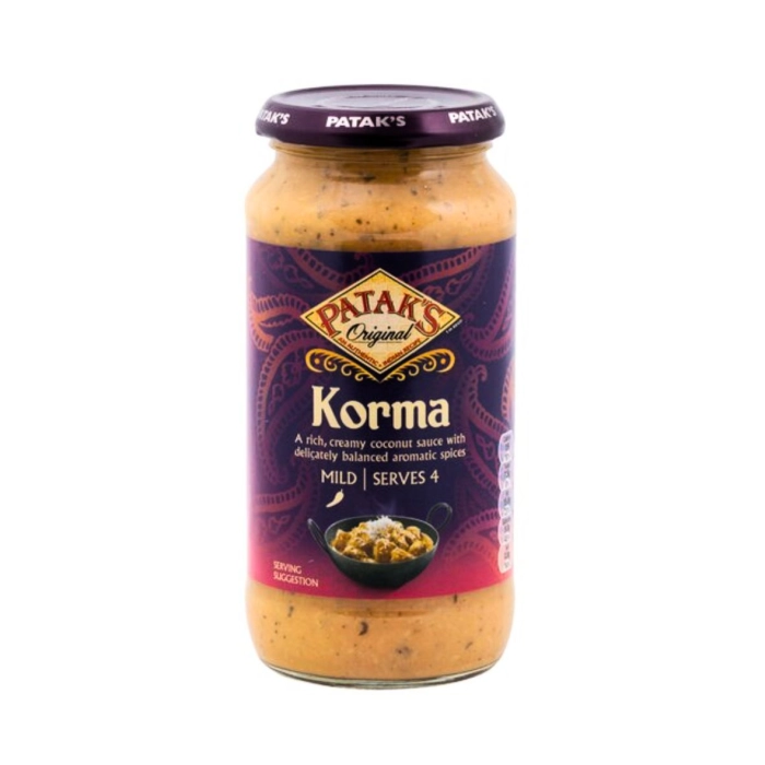 Patak's korma főzőszósz 450g