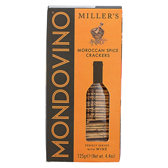 Miller’s Mondovino keksz marokkói fűszerekkel 125g