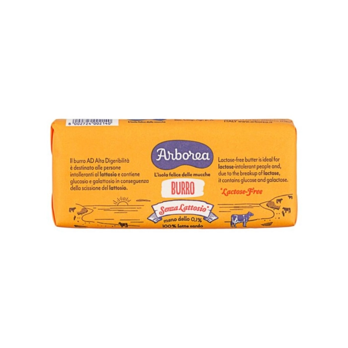 Arborea laktózmentes vaj 125g