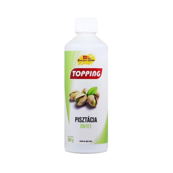 M-Gel pisztácia öntet 500g