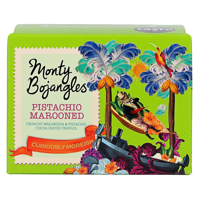 Monty Bojangles pisztáciás trüffel csokoládé 100g