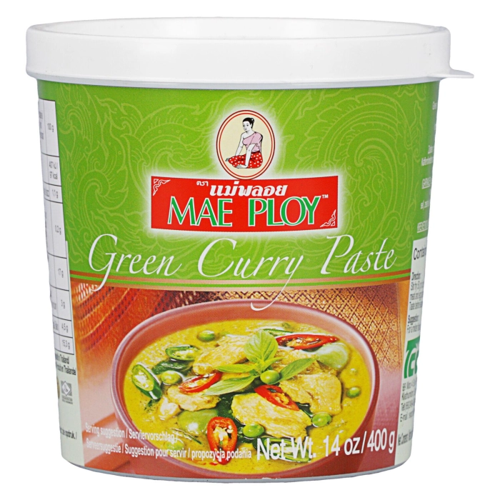 Mae ploy currypaszta zöld 400g