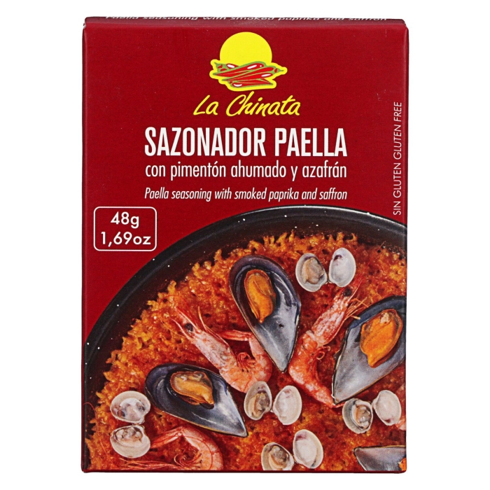 La Chinata paella fűszerkeverék 48g