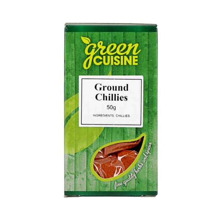 Green Cuisine őrölt chili 50g