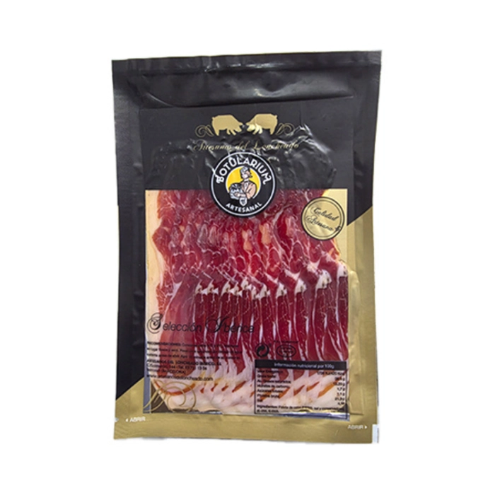 Botularium ibérico cebo 50% szeletelt sonka 100g