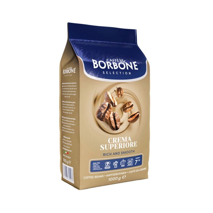 Caffe Borbone crema superiore szemes kávé (80-20% arabica-robusta) 1kg