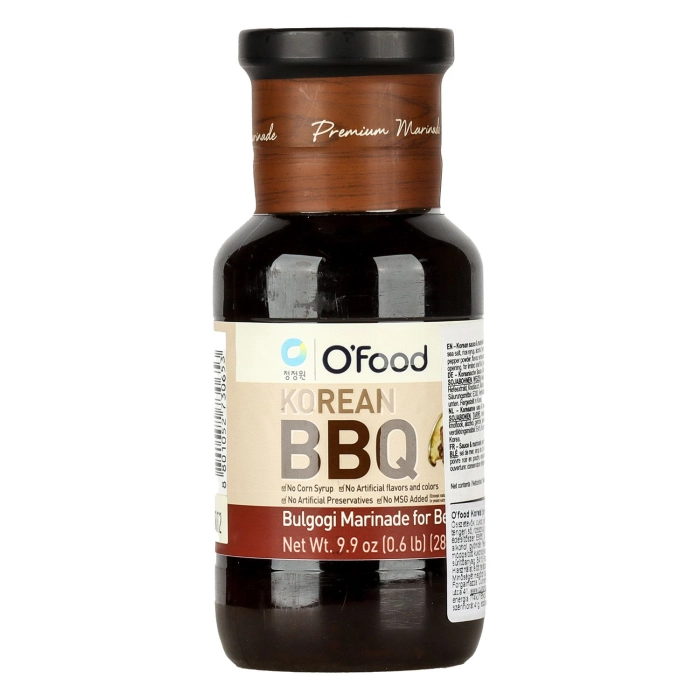 O'Food Korean BBQ bulgogi pác 280g
