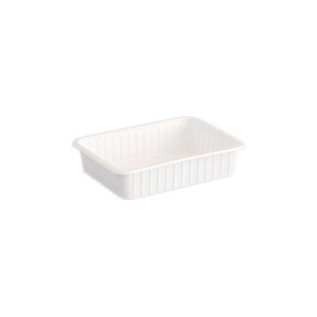 Műanyag mikrózható fehér variatál 500ml (50db/csomag) PP