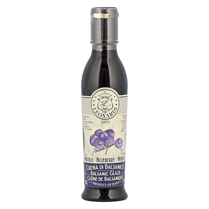 Leonardi áfonyás balzsamecetkrém 220g