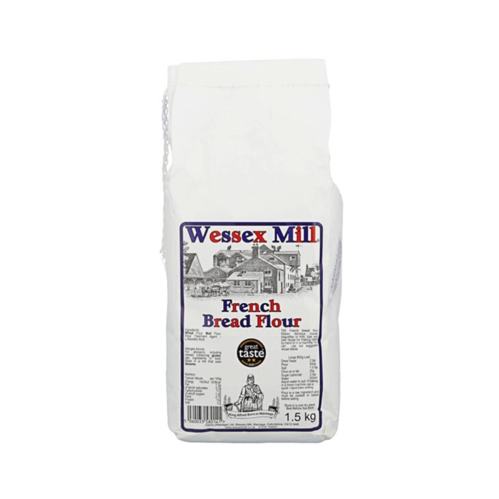 Wessex Mill Francia Kenyér Liszt 1,5kg