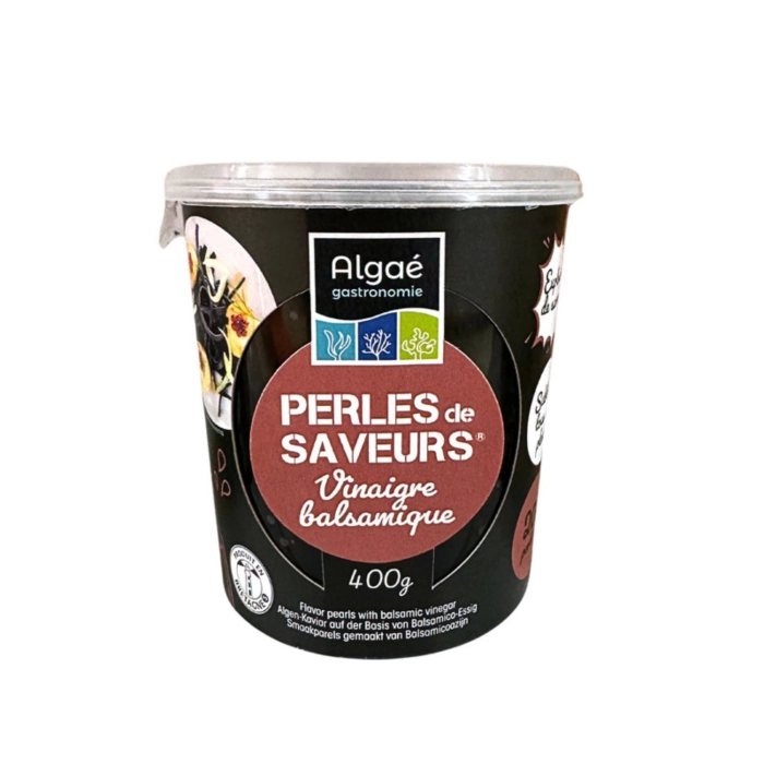 Algaé gastronomie balzsamecet gyöngyök 400g
