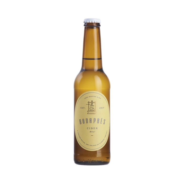BudaPrés cider birs 5,7% 0,75l