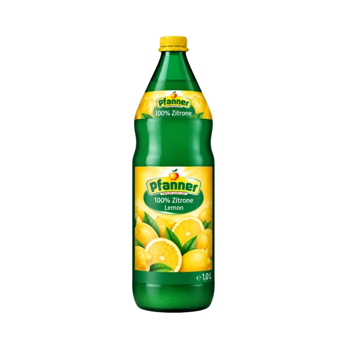 Pfanner citromlé 100% 1l