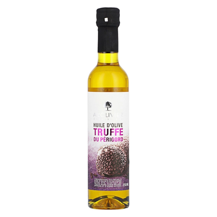 A L’Olivier fekete szarvasgombával ízesített olajkészítmény extra szűz olívaolajjal 250ml