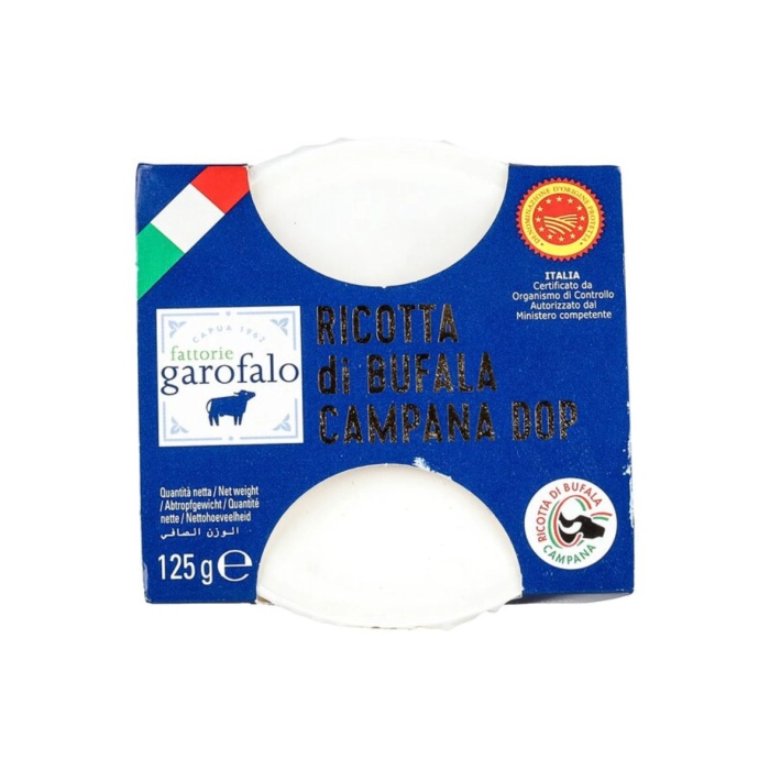 Fattorie Garofalo ricotta bivalytejből 125g