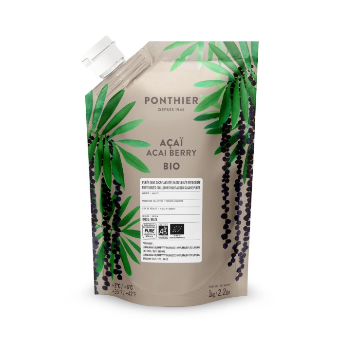 Ponthier acai gyümölcspüré 1kg
