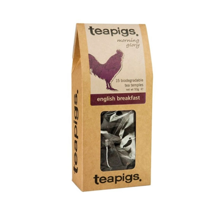 Teapigs English Breakfast koffeinmentes 15 filter 45g