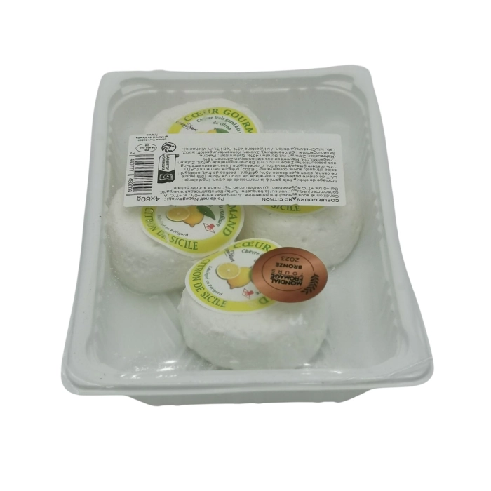 Kecskesajt citromlekvárral 4x80g