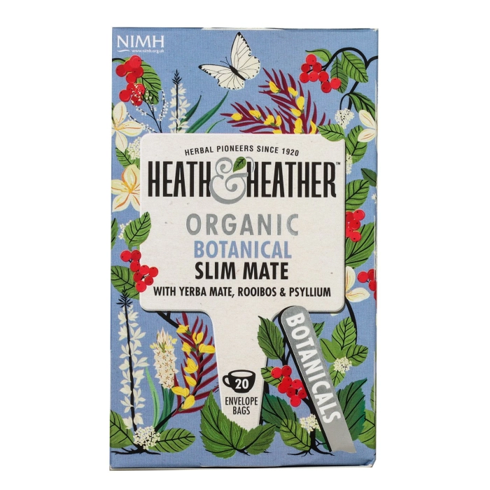 Heath & Heather Slim mate tea 20 filter 40g