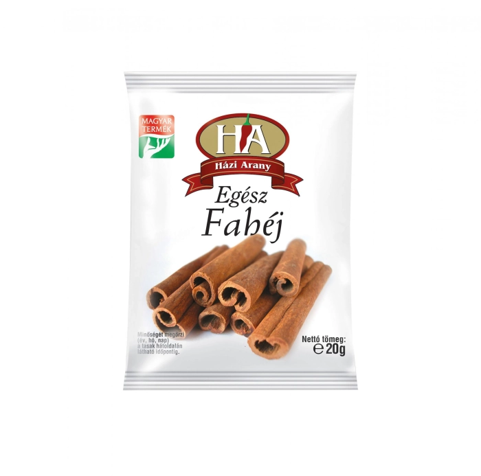 Házi egész fahéj 20g