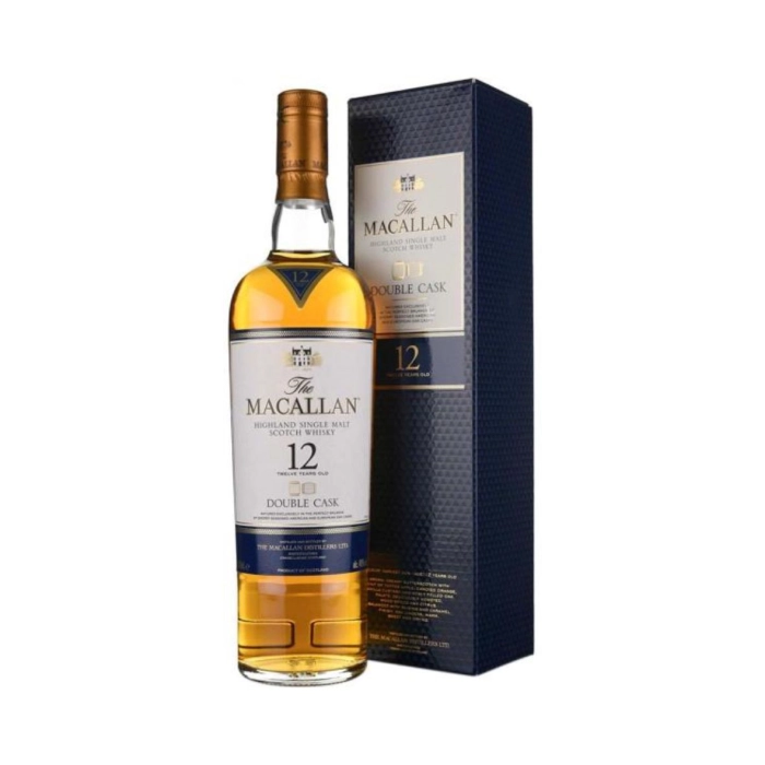 The Macallan Double Cask 12 éves whisky 40% 0,7l