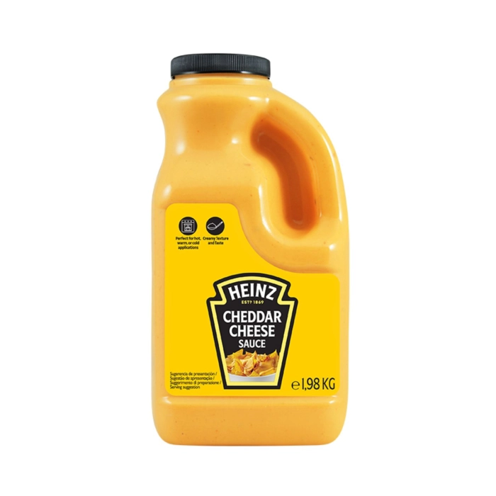 Heinz cheddar sajtszósz 2l/1,98kg