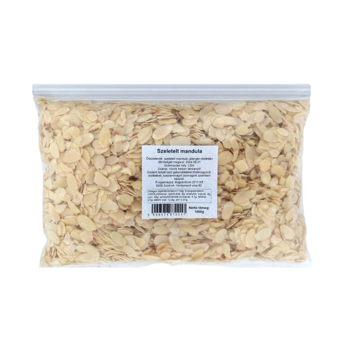 Szeletelt mandula 1kg