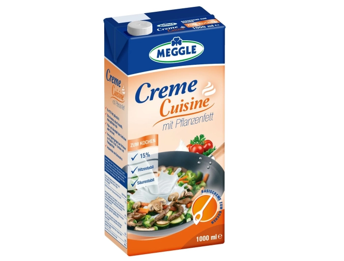 Meggle UHT növényi főzőkrém 15% 1l