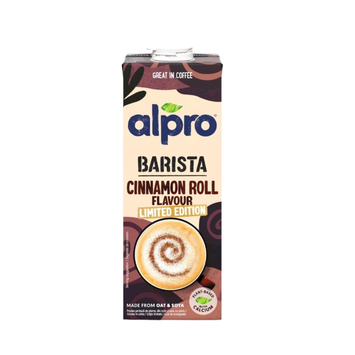 Alpro Barista Fahéj ízű zab- és szójaital 1l
