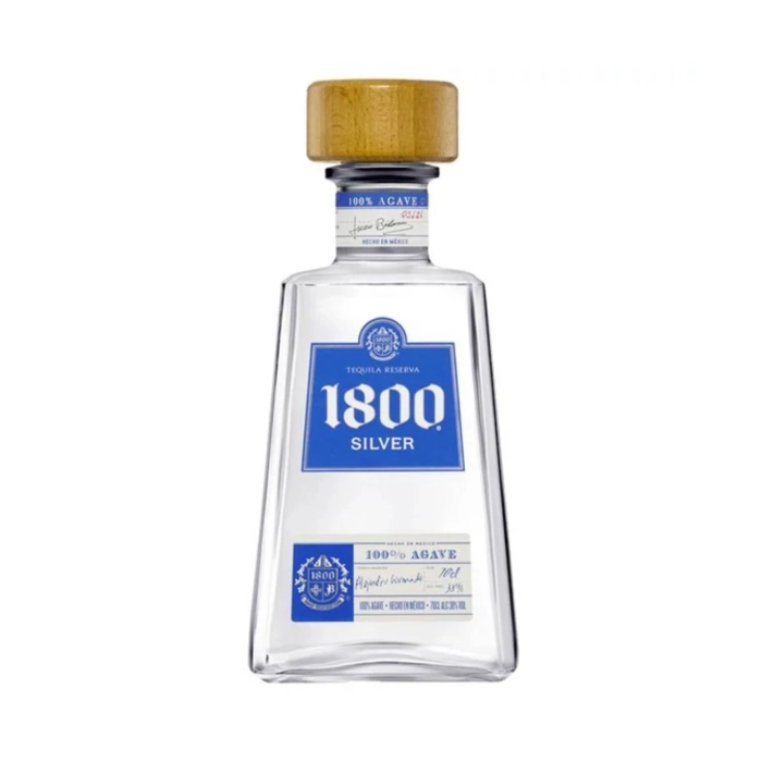 1800 Silver tequila 38% 0,7l