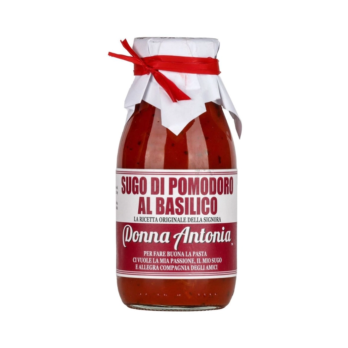 Don Antonio bio bazsalikomos szósz 250g