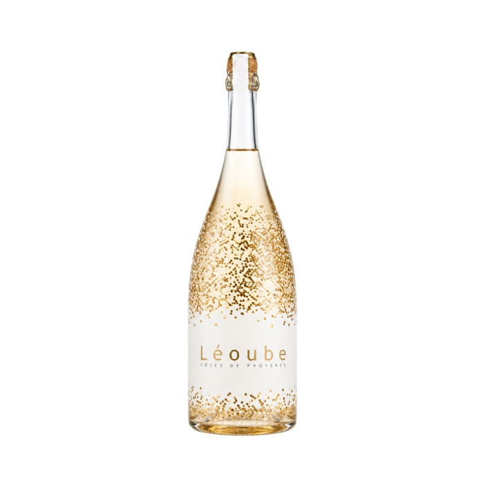 Léoube Rose Brut Nature Pezsgő 0,75l