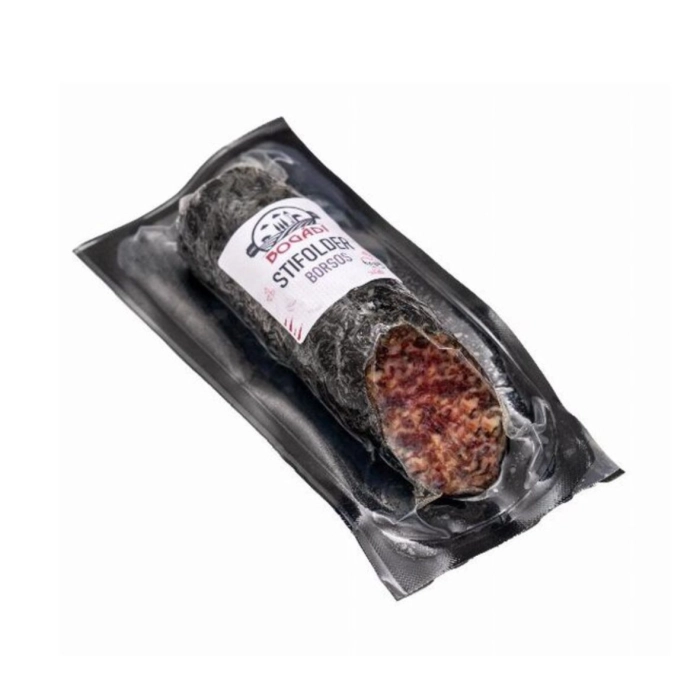 Bogádi stifolder borsos kolbász 220g