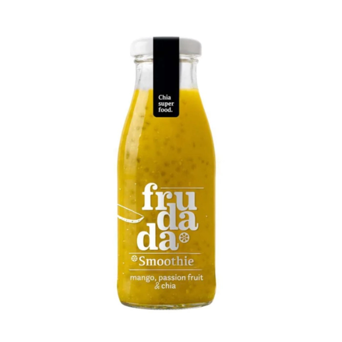 FRUDADA Mangó-Maracuja-Chia smoothie 250ml